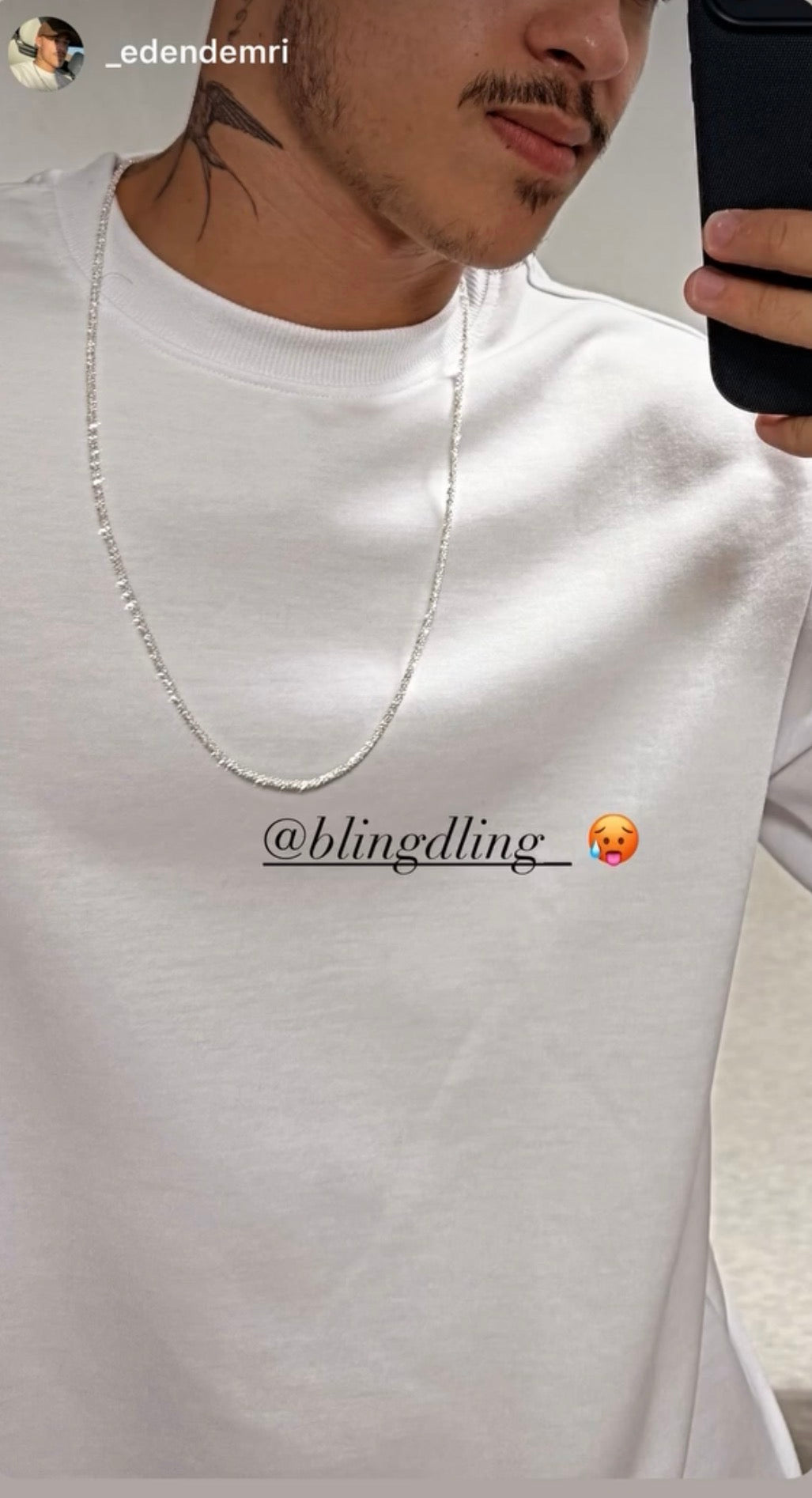 Bling Dling customer